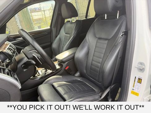 Used 2019 BMW X3 sDrive30i w/ Driving Assistance Package RWD image 10