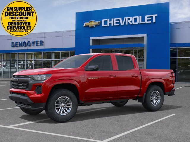 New 2026 Chevrolet Colorado LT w/ Advanced Trailering Package AWD/4WD image 2