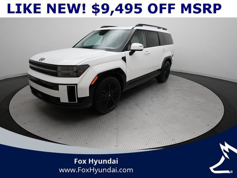 Used 2025 Hyundai Santa Fe Calligraphy image 1