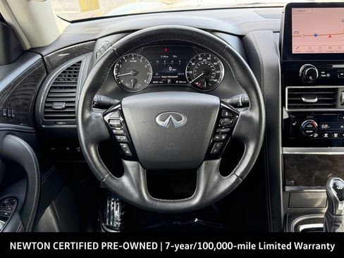 Used 2024 INFINITI QX80 Luxe AWD/4WD image 28