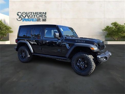 New 2026 Jeep Wrangler Unlimited Sport image 7
