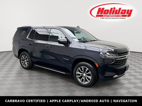 Certified 2022 Chevrolet Tahoe LT AWD/4WD image 1