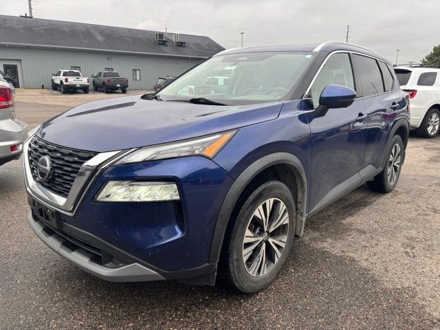 Used 2021 Nissan Rogue SV AWD/4WD image 3