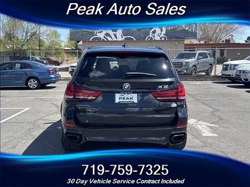 Used 2017 BMW X5 xDrive50i AWD/4WD image 6