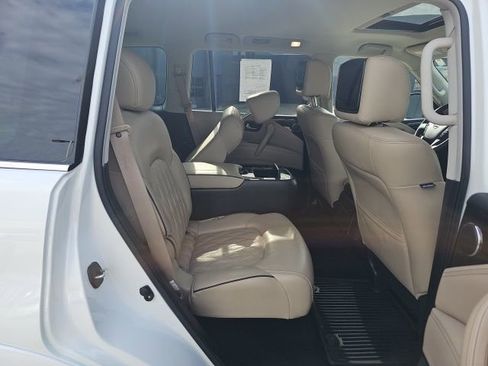 Used 2023 Nissan Armada Platinum w/ Captain's Chairs Package image 21