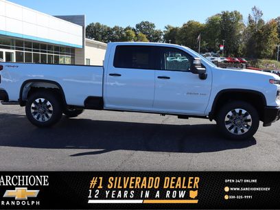 New 2026 Chevrolet Silverado 2500 Custom w/ Custom Value Package