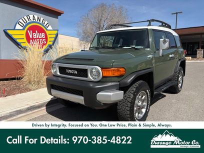 Used 2013 Toyota FJ Cruiser 4WD w/ Upgrade Pkg