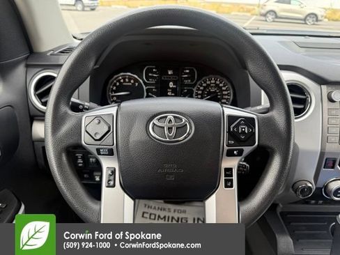 Used 2021 Toyota Tundra SR5 w/ TRD Off-Road Plus Package AWD/4WD image 20