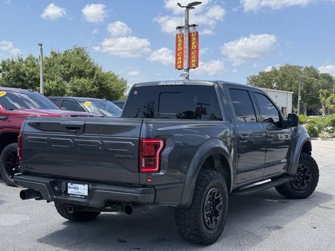 Used 2018 Ford F150 Raptor w/ Equipment Group 802A Luxury AWD/4WD image 3