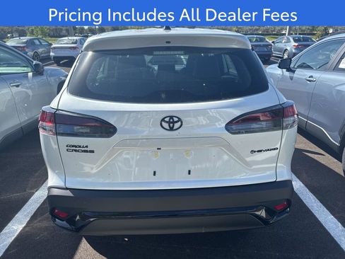 New 2026 Toyota Corolla Cross AWD Hybrid image 5