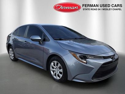Used 2024 Toyota Corolla LE