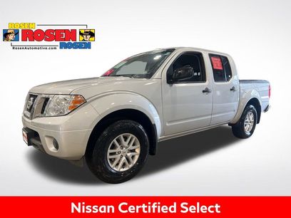 Certified 2018 Nissan Frontier SV