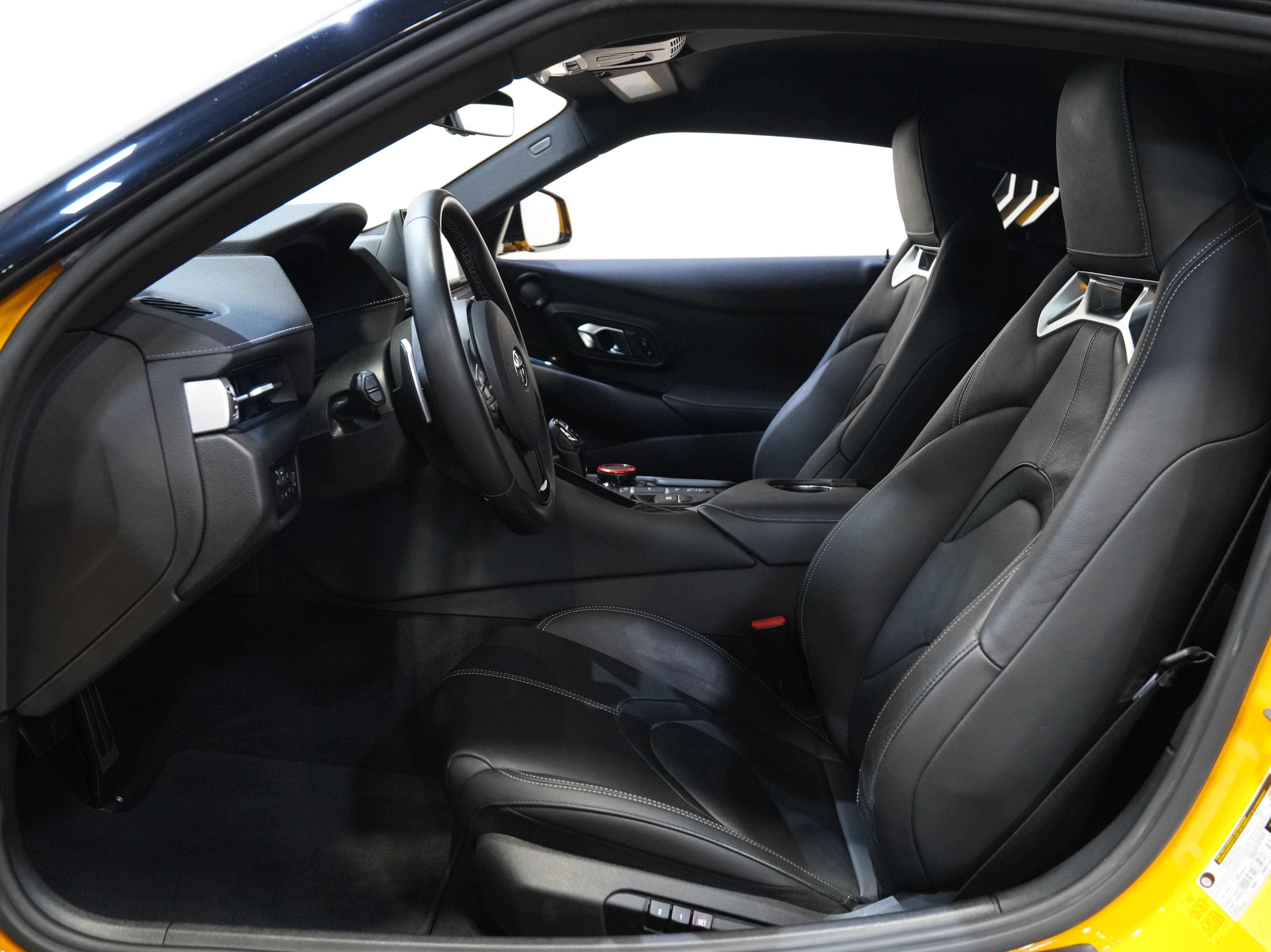 Used 2021 Toyota Supra Premium w/ Driver Assist Package RWD image 25