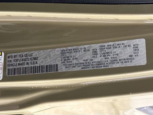 New 2026 Jeep Gladiator Sport image 33