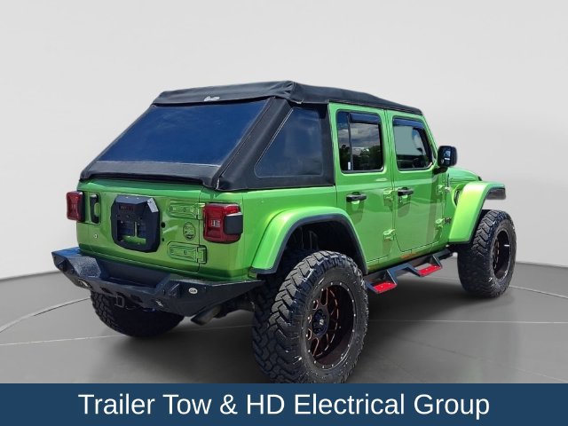 Used 2019 Jeep Wrangler Unlimited Rubicon AWD/4WD image 7