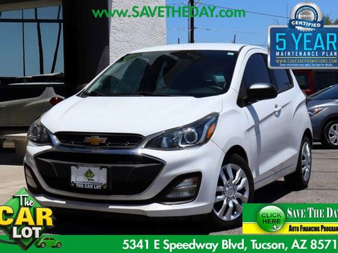 Used 2021 Chevrolet Spark LS FWD image 1