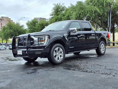Certified 2021 Ford F150 Platinum w/ Equipment Group 701A High