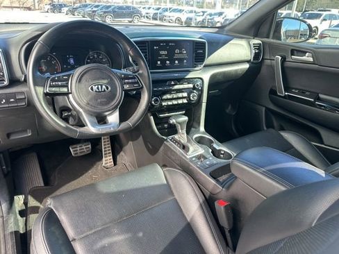 Certified 2022 Kia Sportage Nightfall Edition w/ Nightfall Fwd Premium Package image 10