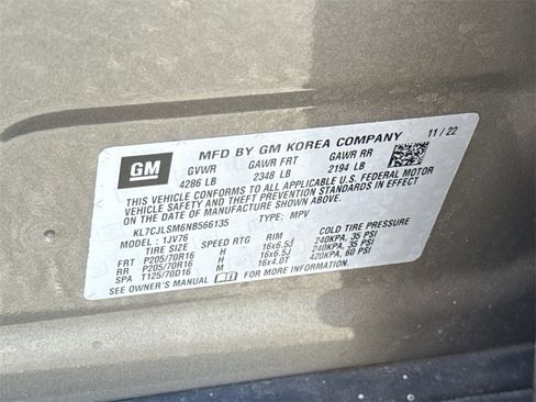 Used 2022 Chevrolet Trax LT w/ LT Convenience Package image 44