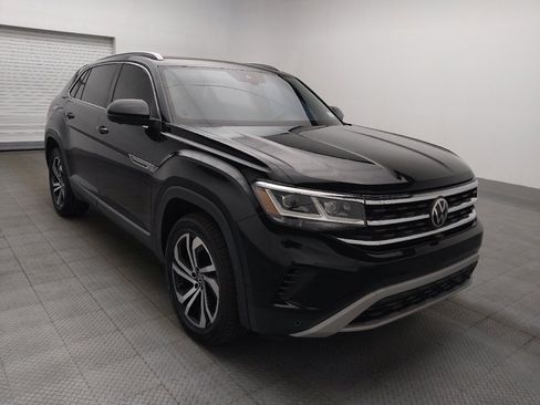 Used 2020 Volkswagen Atlas Cross Sport SEL Premium AWD/4WD image 13