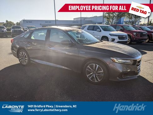 Used 2021 Honda Accord EX-L image 1