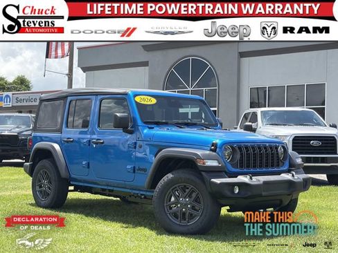 New 2026 Jeep Wrangler Unlimited Sport AWD/4WD image 1