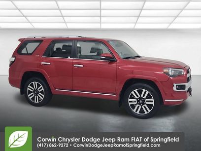 Used 2022 Toyota 4Runner Limited