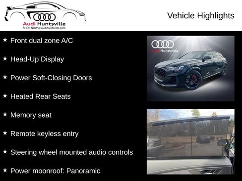 New 2026 Audi RS Q8 performance AWD/4WD image 12