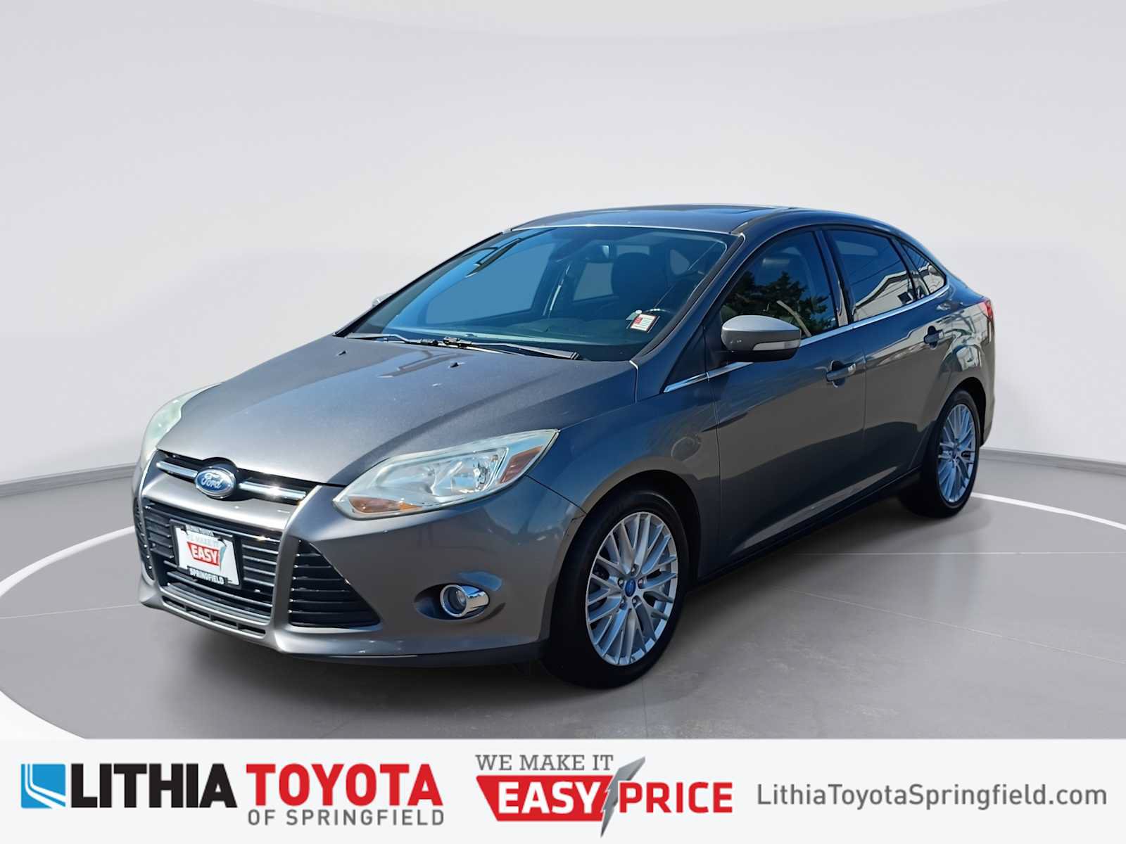 Used 2012 Ford Focus SEL FWD image 1