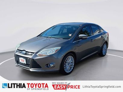 Used 2012 Ford Focus SEL