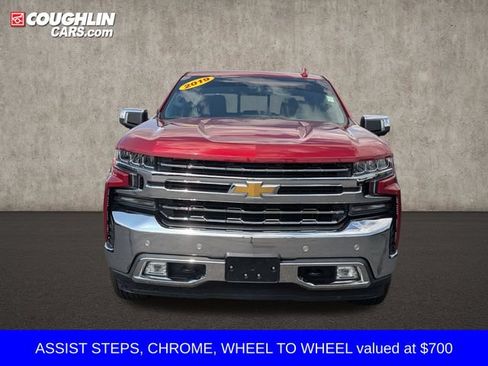 Used 2019 Chevrolet Silverado 1500 LTZ w/ LTZ Plus Package AWD/4WD image 2