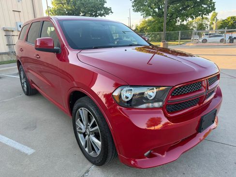 Used 2013 Dodge Durango SXT w/ Rallye Appearance Group AWD/4WD image 3