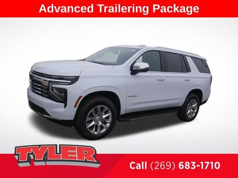 New 2026 Chevrolet Tahoe Premier w/ Sun And Tow Package AWD/4WD image 3