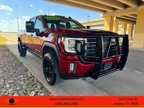 Used 2022 GMC Sierra 2500 AT4 w/ AT4 Premium Plus Package AWD/4WD image 1