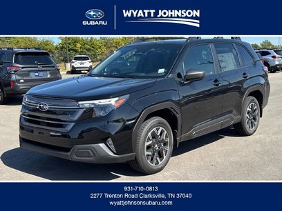 New 2025 Subaru Forester Premium