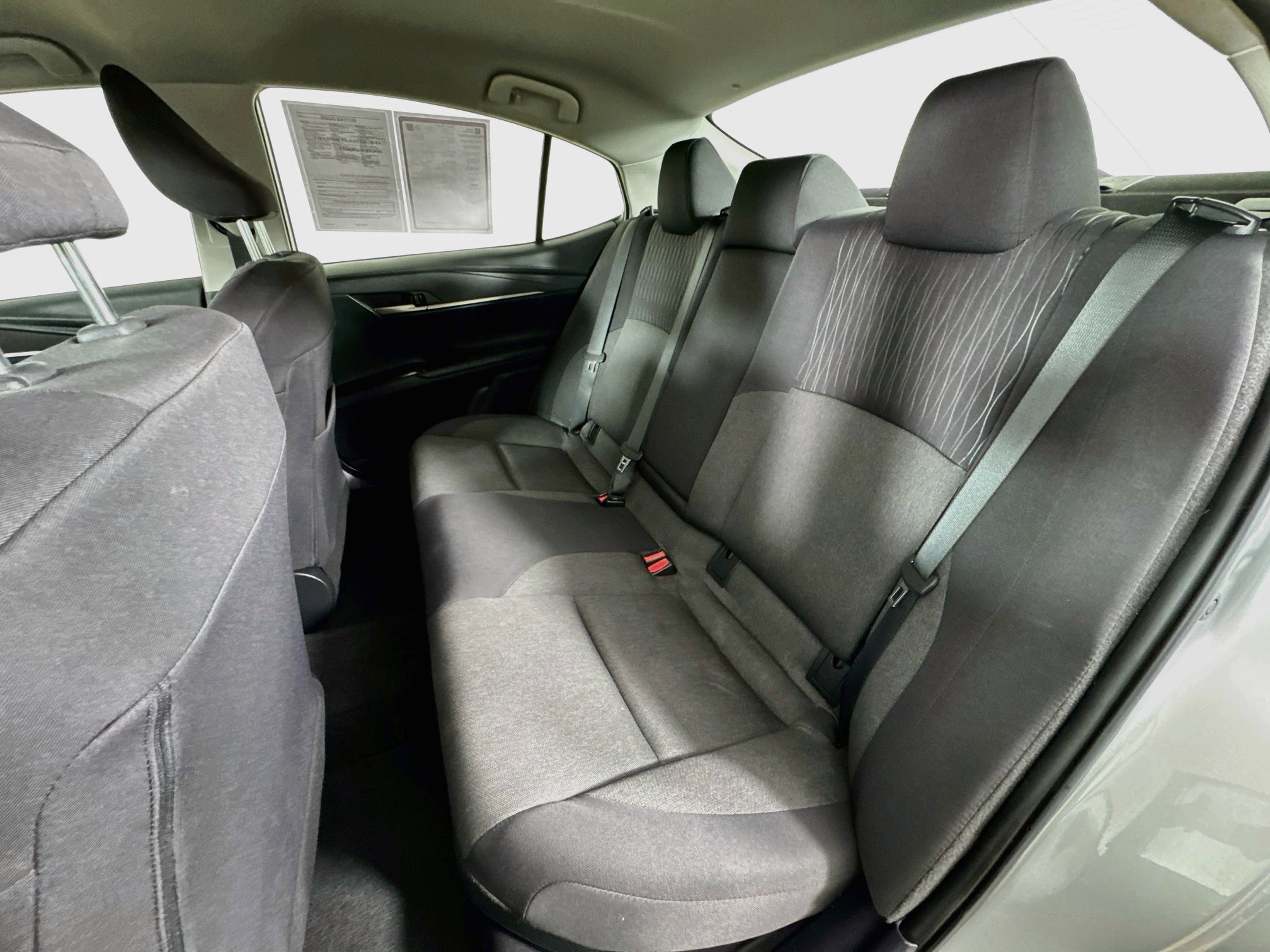 Certified 2025 Toyota Camry LE FWD image 22