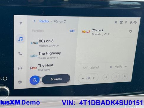 Used 2025 Toyota Camry LE w/ Convenience Package image 23