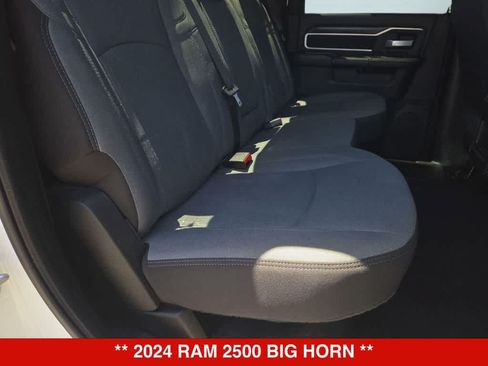 Used 2024 RAM 2500 Big Horn w/ Off Road Package AWD/4WD image 19