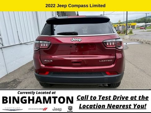 Used 2022 Jeep Compass Limited AWD/4WD image 6