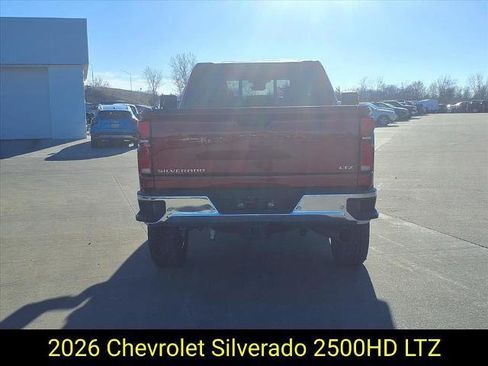 New 2026 Chevrolet Silverado 2500 LTZ w/ LTZ Premium Package image 5
