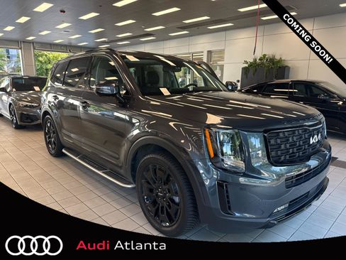 Used 2022 Kia Telluride SX w/ Nightfall Edition Package AWD/4WD image 1