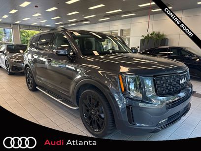 Used 2022 Kia Telluride SX w/ Nightfall Edition Package