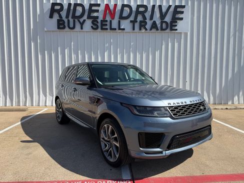 Used 2020 Land Rover Range Rover Sport HSE Dynamic AWD/4WD image 9