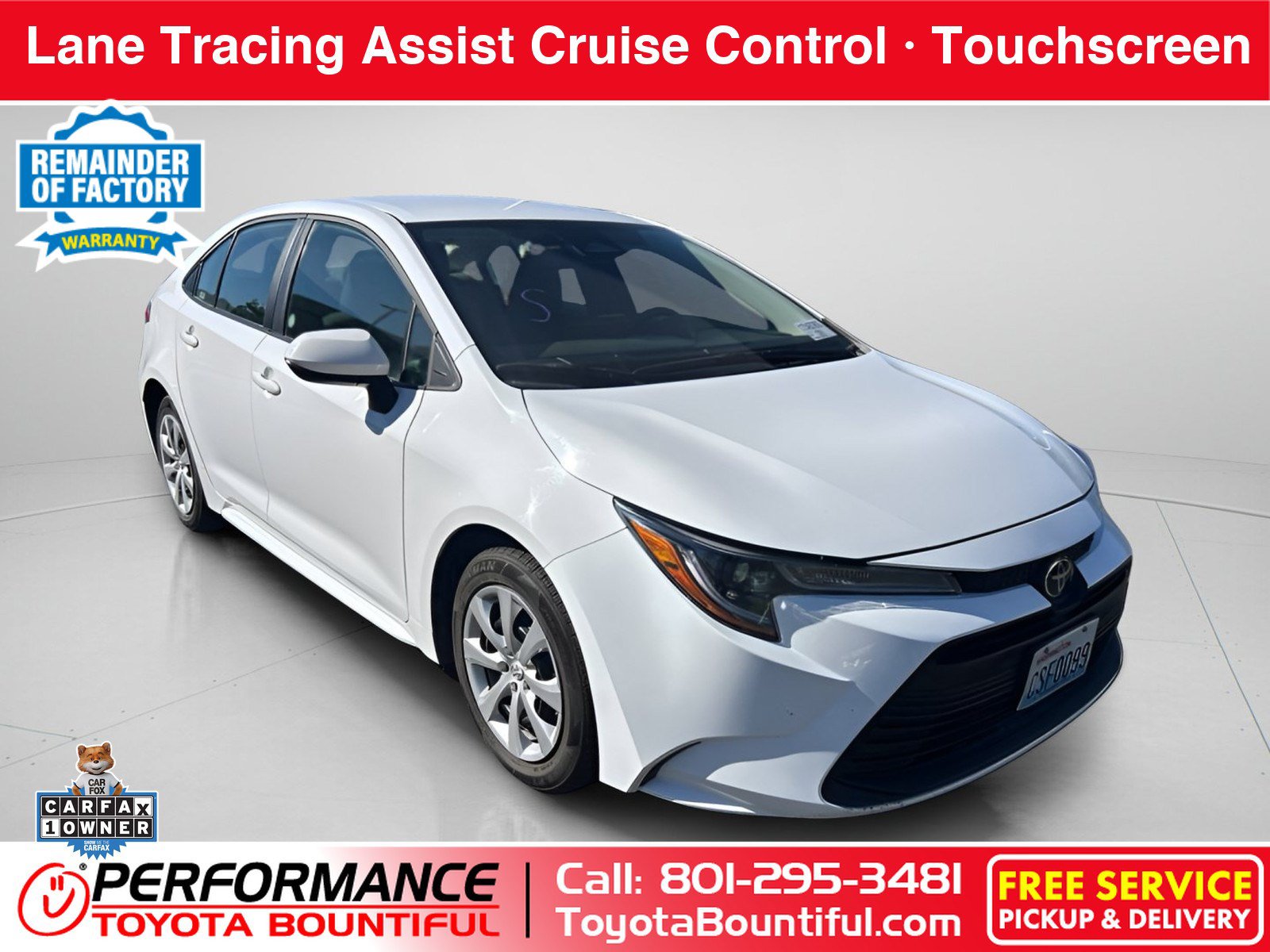 Used 2025 Toyota Corolla LE FWD image 1