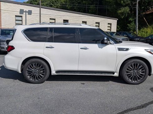 Used 2023 INFINITI QX80 Sensory w/ Cargo Package AWD/4WD image 2