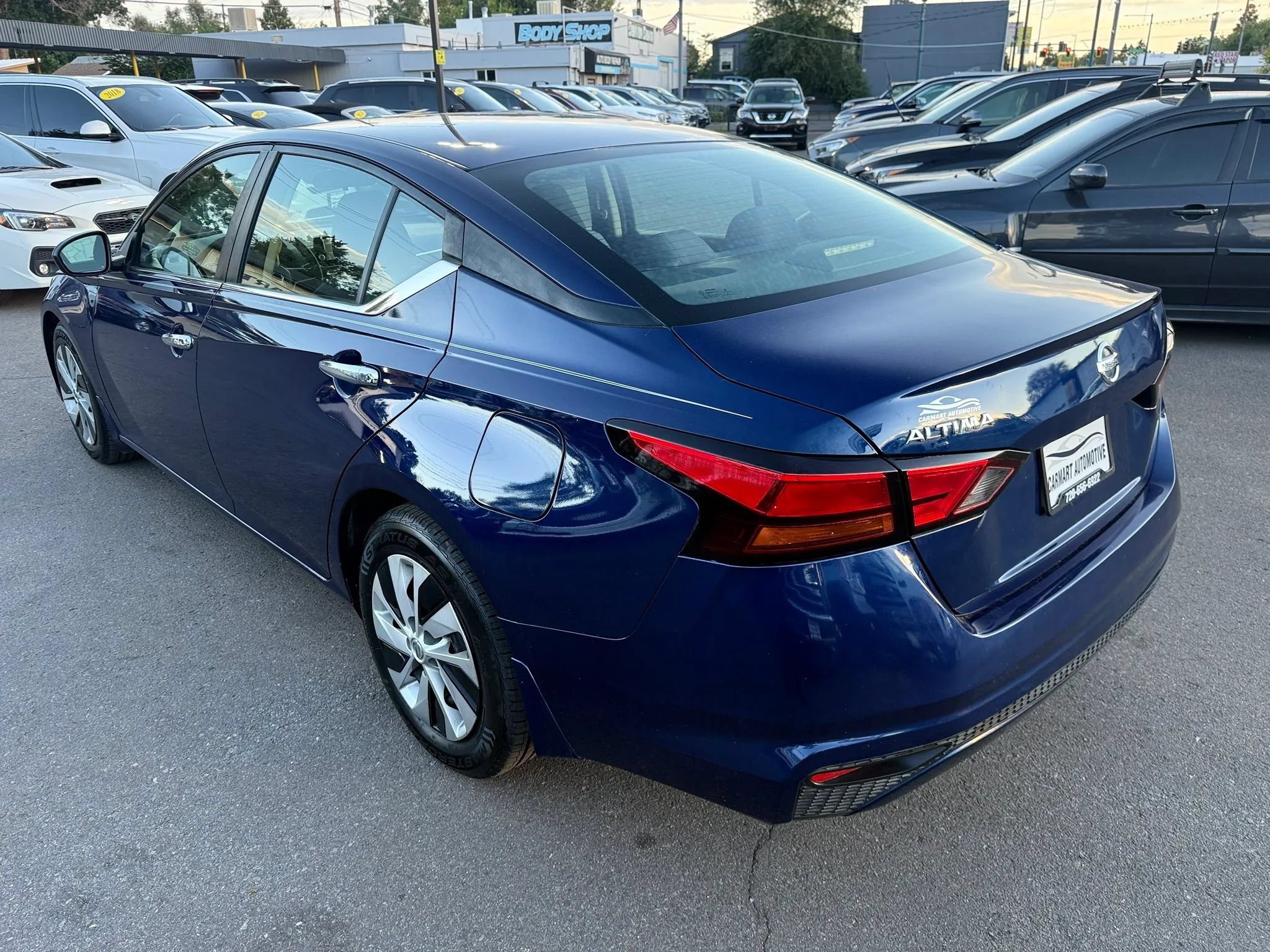 Used 2022 Nissan Altima 2.5 S FWD image 7