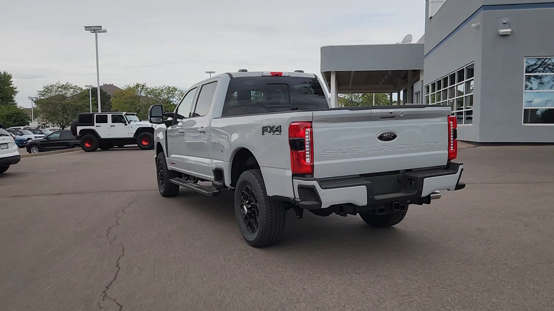 New 2026 Ford F350 Lariat w/ Black Appearance Package AWD/4WD image 21