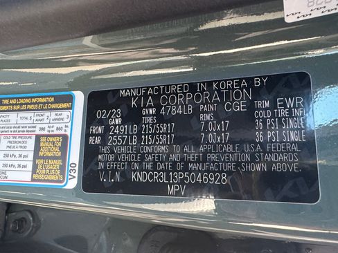 Used 2023 Kia Niro Wind w/ Wind Preserve Package FWD image 16