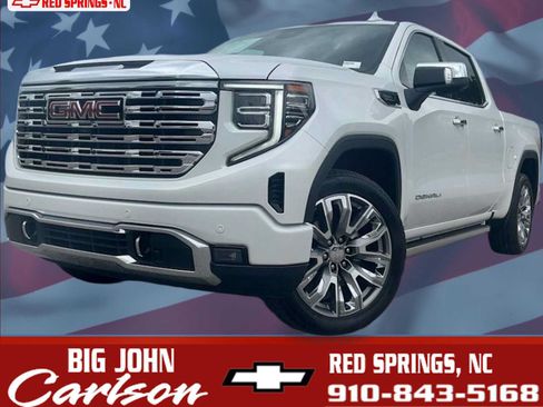 Used 2024 GMC Sierra 1500 Denali AWD/4WD image 1