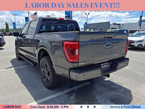 Certified 2023 Ford F150 XLT w/ Equipment Group 302A High AWD/4WD image 8